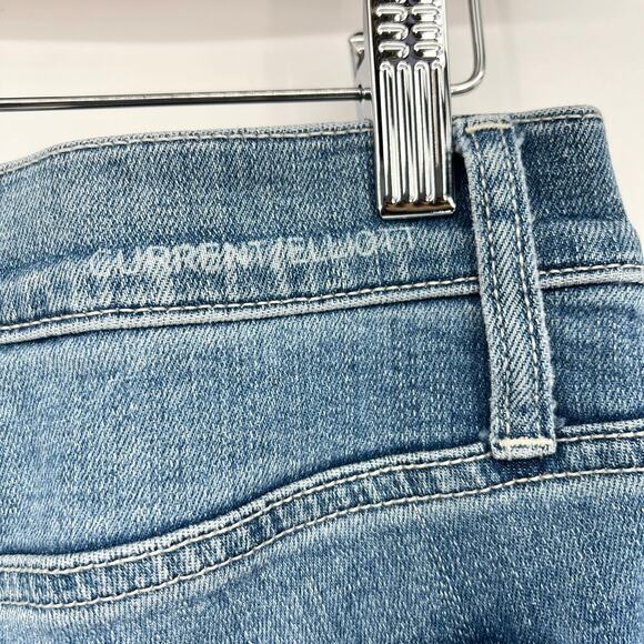 Current/Elliott The Stiletto Jean Women's 26 Light Wash Ankle Jeans - Picture 4 of 7